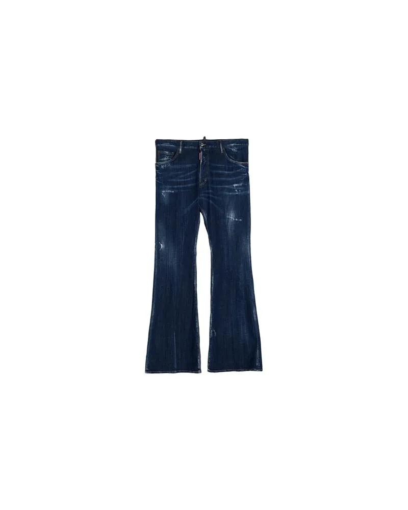 Dsquared2 HOSEN & RÖCKE - Jeanshosenauf YOOX.COM Blau