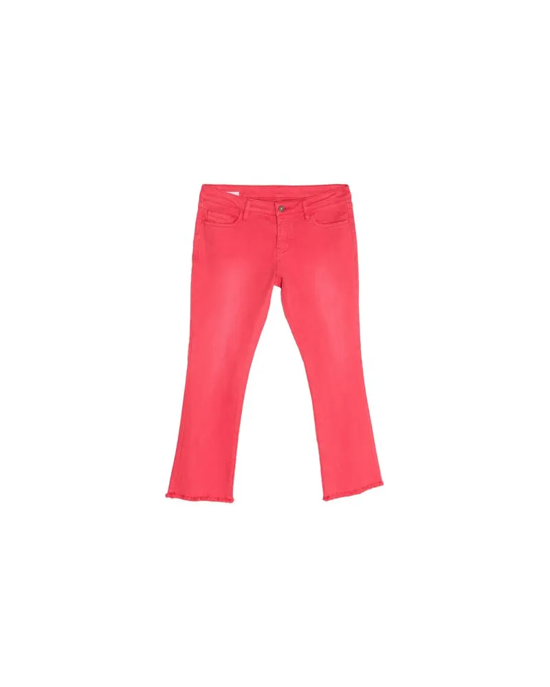 Sun68 HOSEN & RÖCKE - Jeanshosenauf YOOX.COM Rot