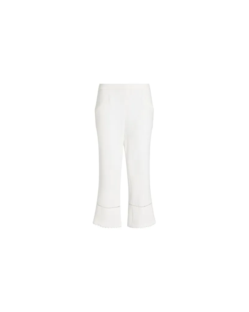 Rachel Zoe HOSEN & RÖCKE - Hosenauf YOOX.COM Weiß