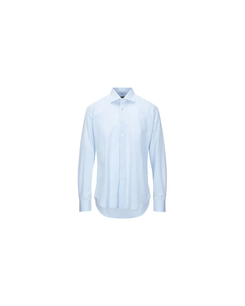Pal Zileri TOPS - Hemdenauf YOOX.COM Himmelblau