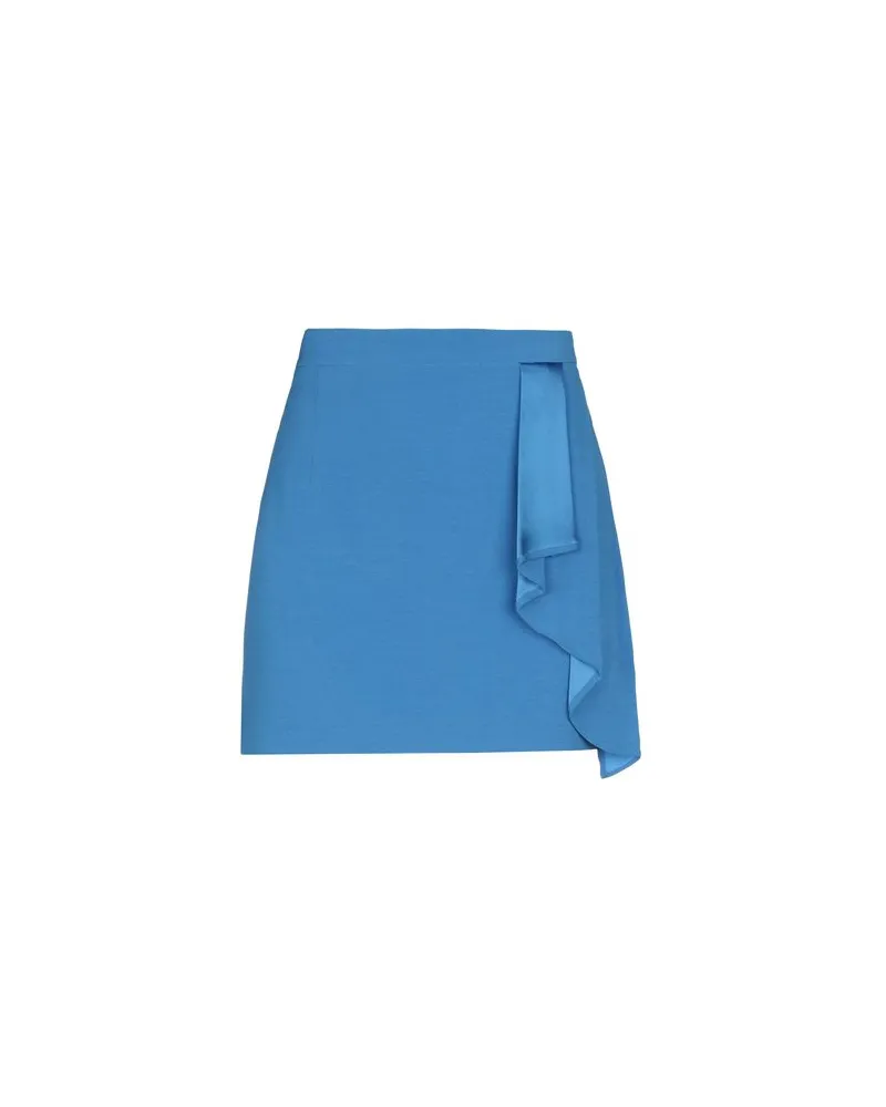 Patrizia Pepe HOSEN & RÖCKE - Miniröckeauf YOOX.COM Azurblau