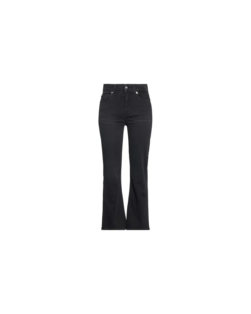 7 for all mankind HOSEN & RÖCKE - Jeanshosenauf YOOX.COM Schwarz