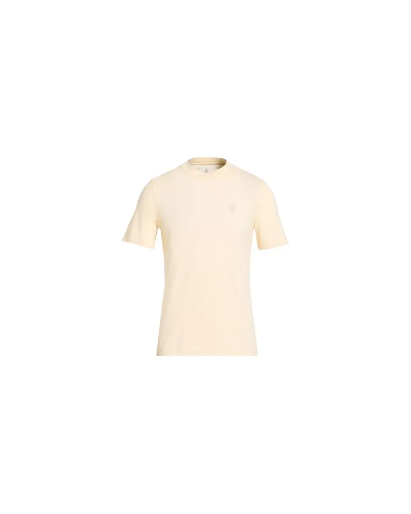 Brunello Cucinelli TOPS - T-shirtsauf YOOX.COM Pfirsich