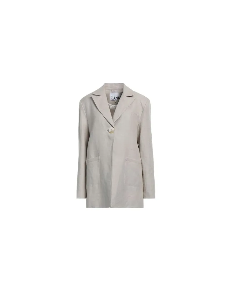 Ganni ANZÜGE und CO-ORDS - Blazersauf YOOX.COM Beige