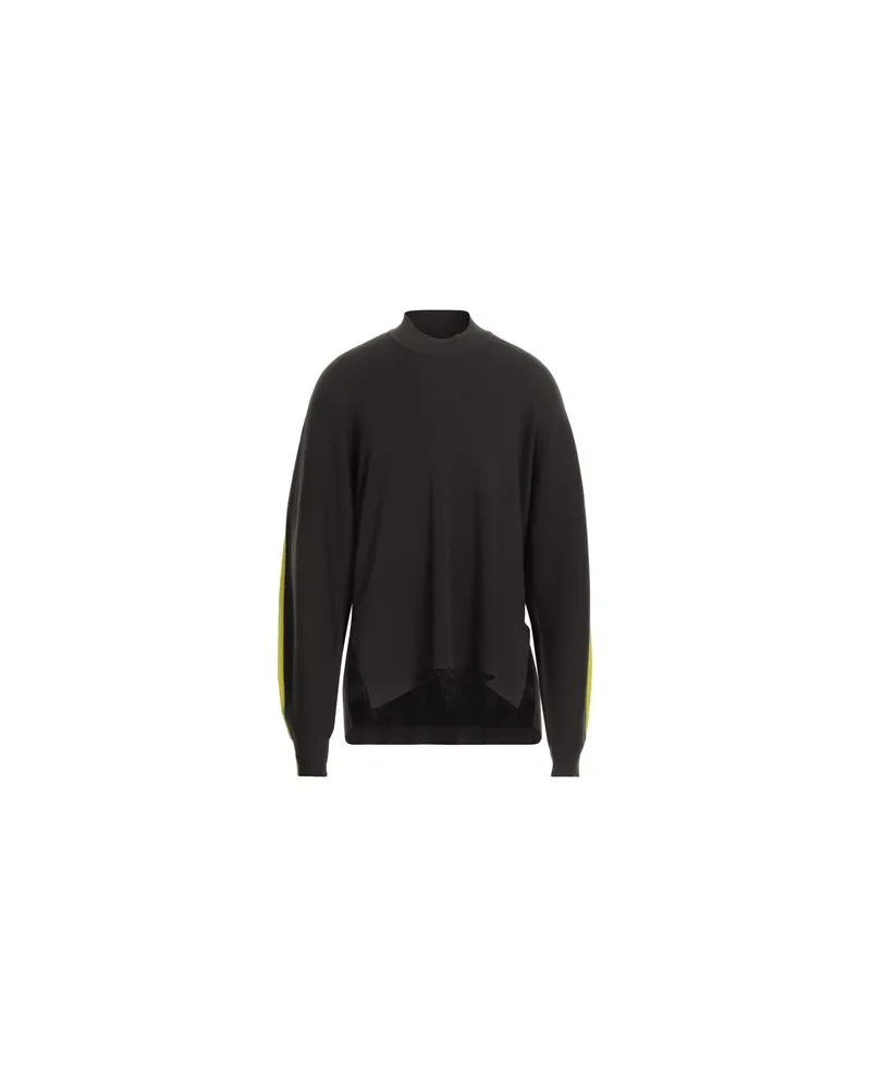 Issey Miyake STRICKWAREN - Pulloverauf YOOX.COM Dunkelgrün