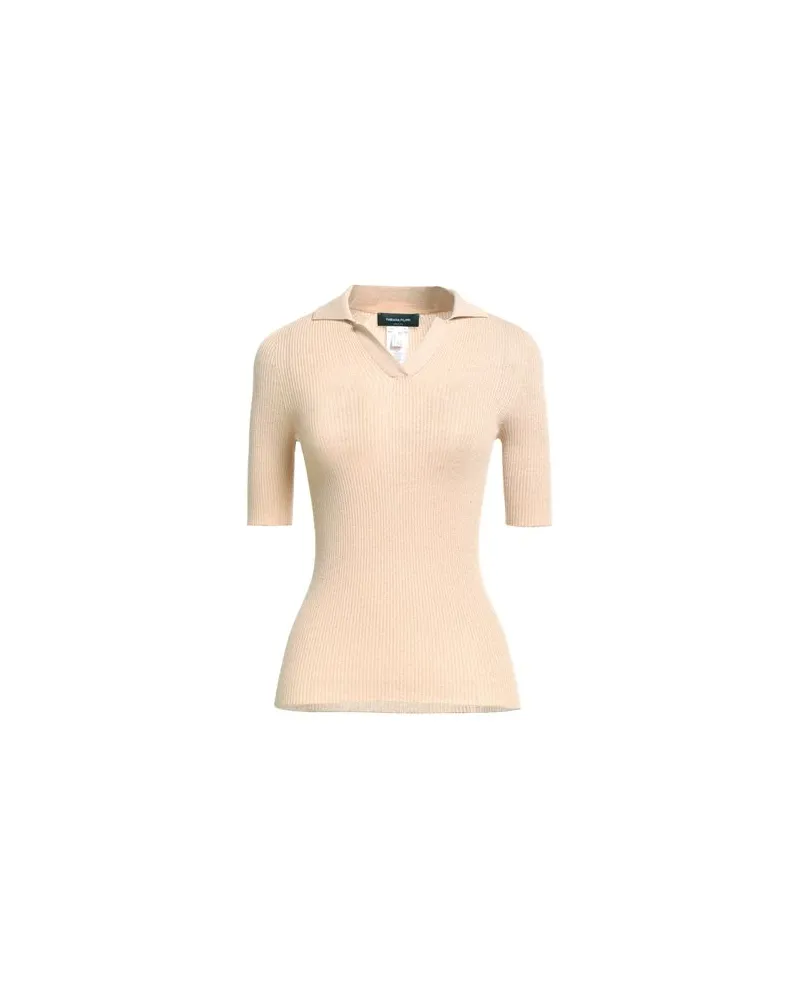 Fabiana Filippi STRICKWAREN - Pulloverauf YOOX.COM Sand