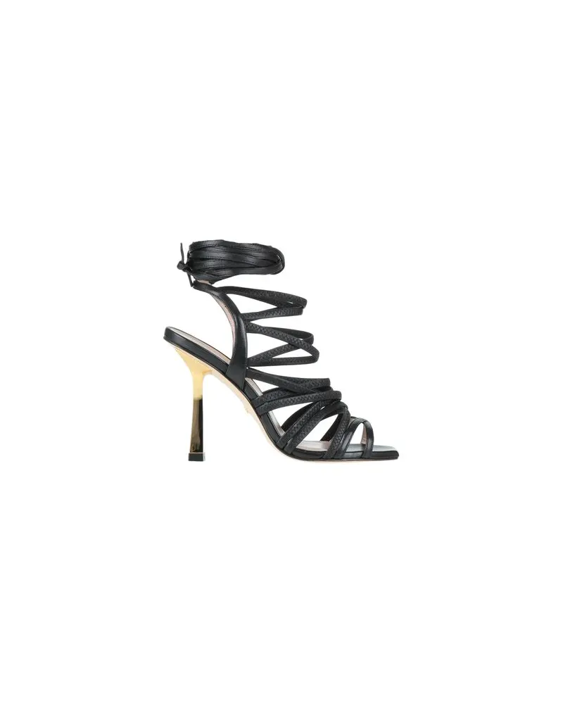 Stuart Weitzman SCHUHE - Sandalenauf YOOX.COM Schwarz