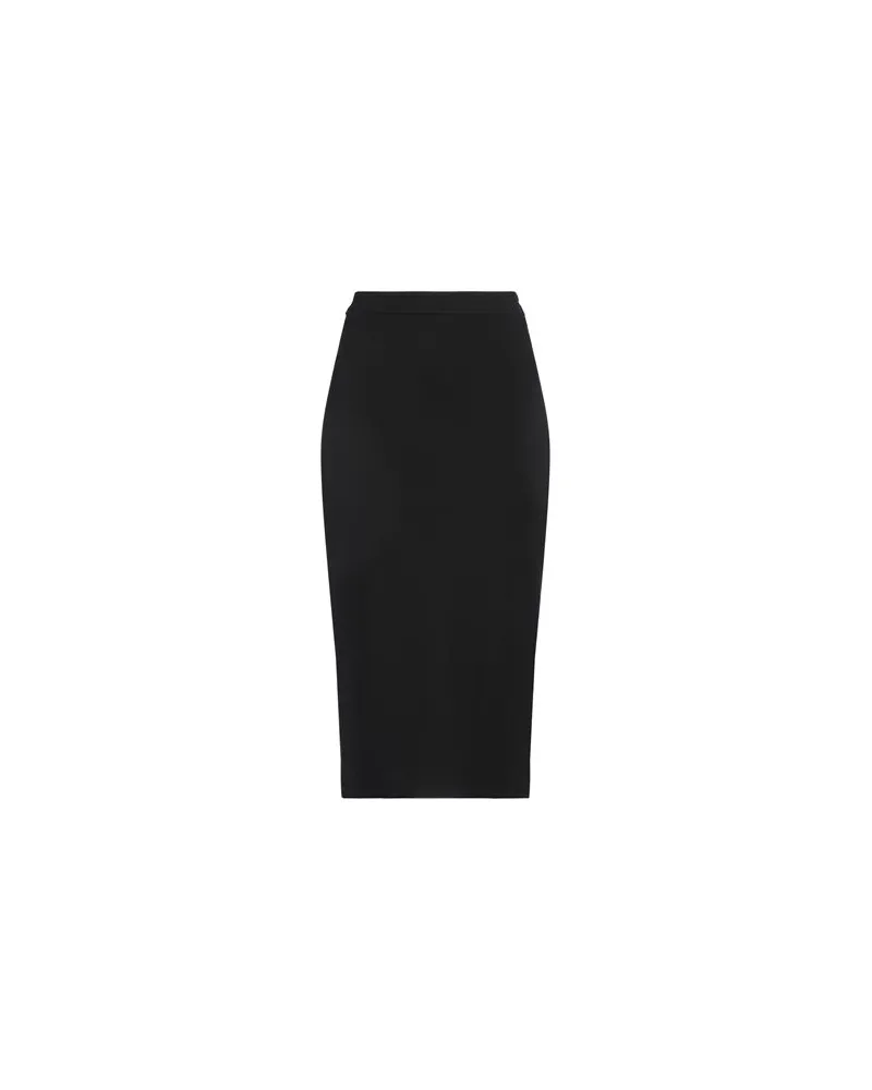Jucca HOSEN & RÖCKE - Midi-Röckeauf YOOX.COM Schwarz