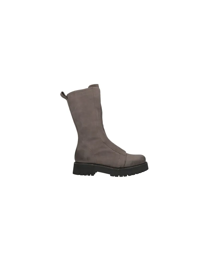 Patrizia Bonfanti SCHUHE - Stiefelauf YOOX.COM Grau