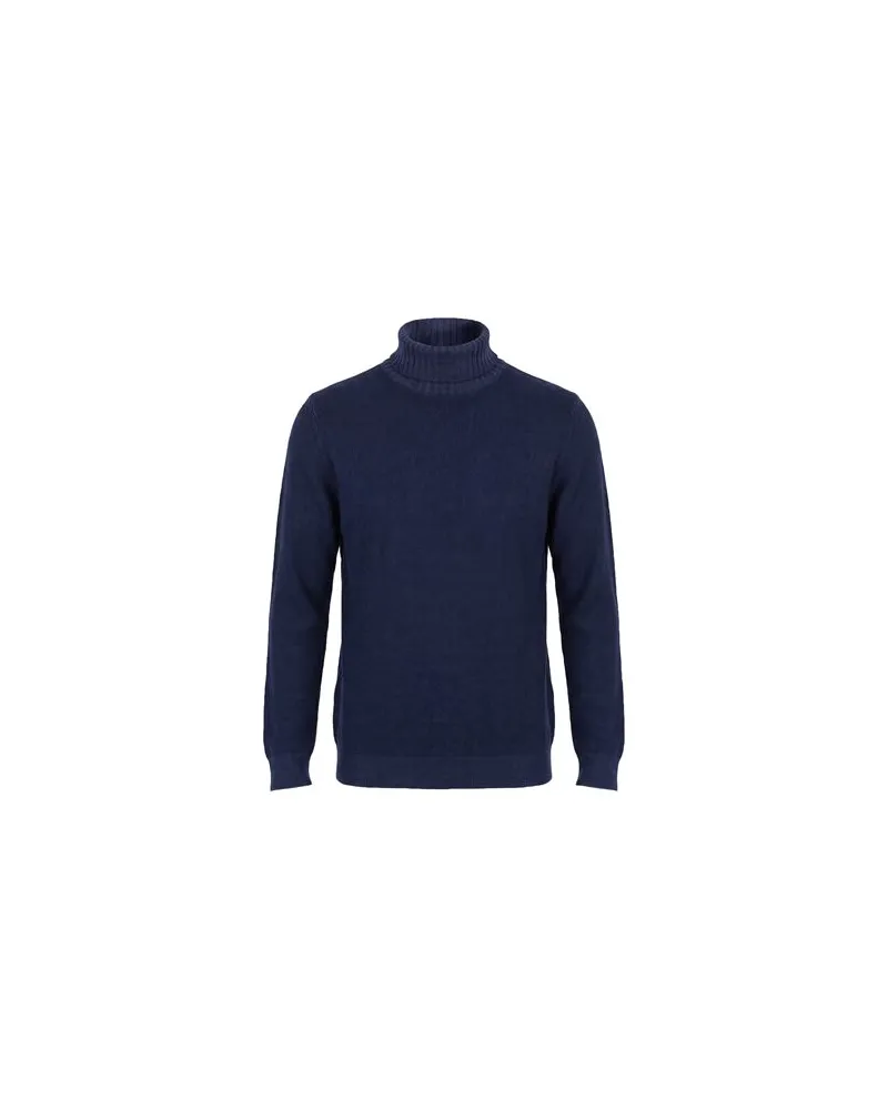 TOD'S STRICKWAREN - Rollkragenpulloverauf YOOX.COM Marineblau