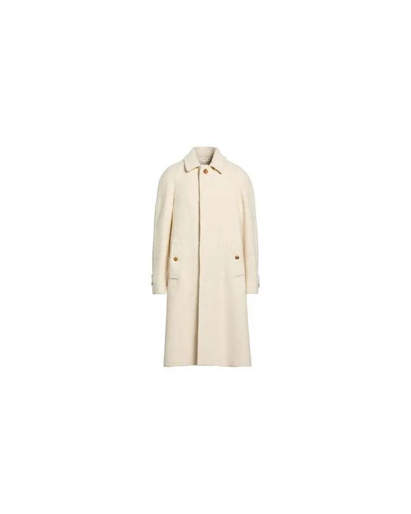 LARDINI JACKEN & MÄNTEL - Mäntelauf YOOX.COM Elfenbein