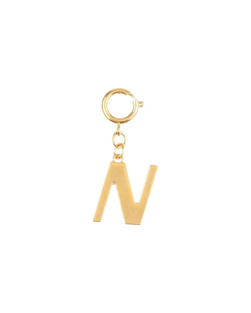 Mulberry Kleinlederwaren - Schlüsselanhängerauf YOOX.COM Gold