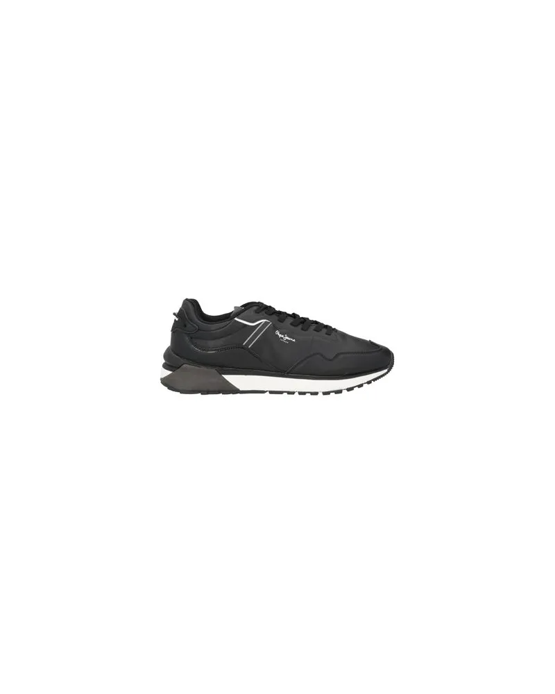 Pepe Jeans SCHUHE - Sneakersauf YOOX.COM Schwarz