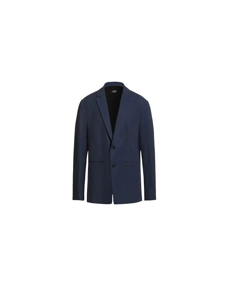 Karl Lagerfeld ANZÜGE und CO-ORDS - Blazersauf YOOX.COM Marineblau