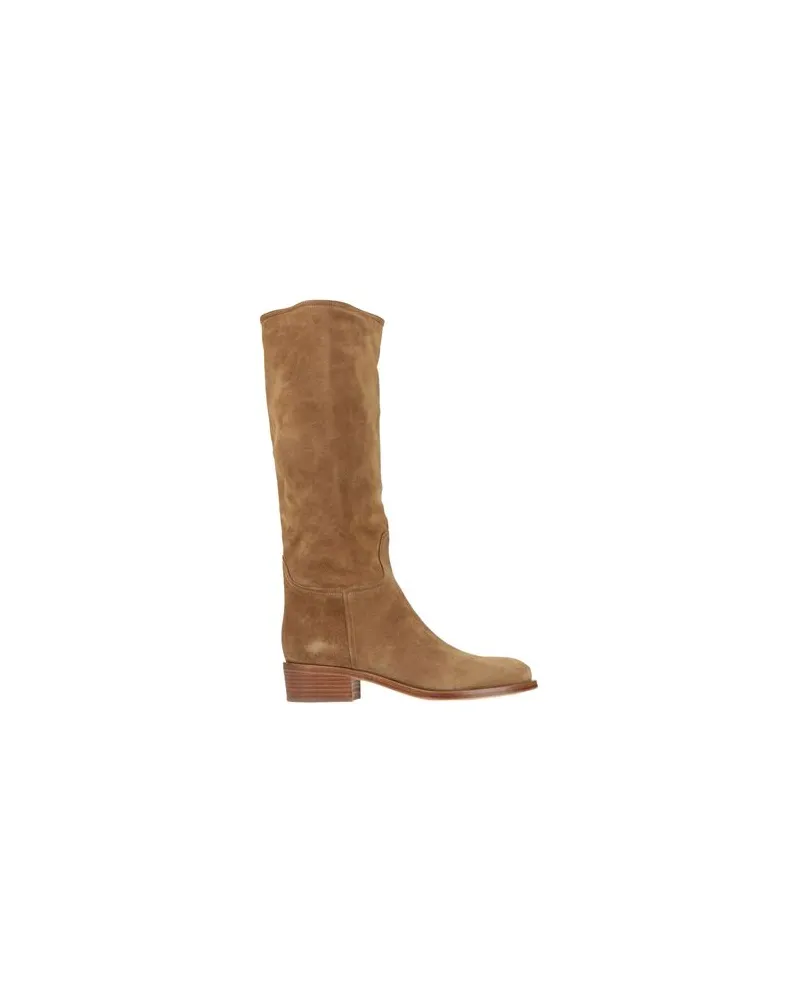 Attilio Giusti Leombruni SCHUHE - Stiefelauf YOOX.COM Khaki