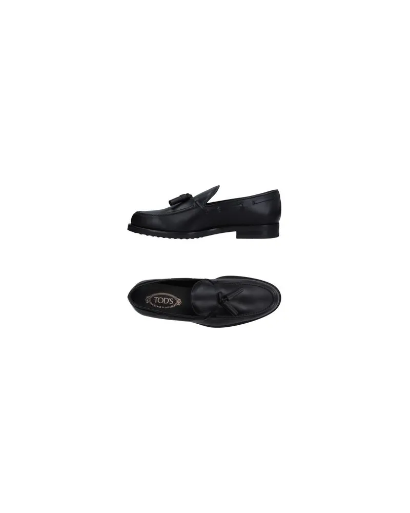 TOD'S SCHUHE - Mokassinsauf YOOX.COM Schwarz