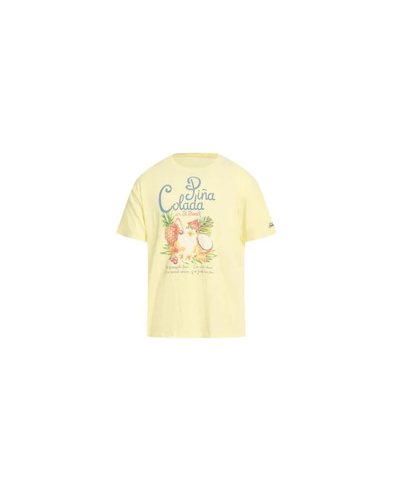 MC2 Saint Barth TOPS - T-shirtsauf YOOX.COM Gelb