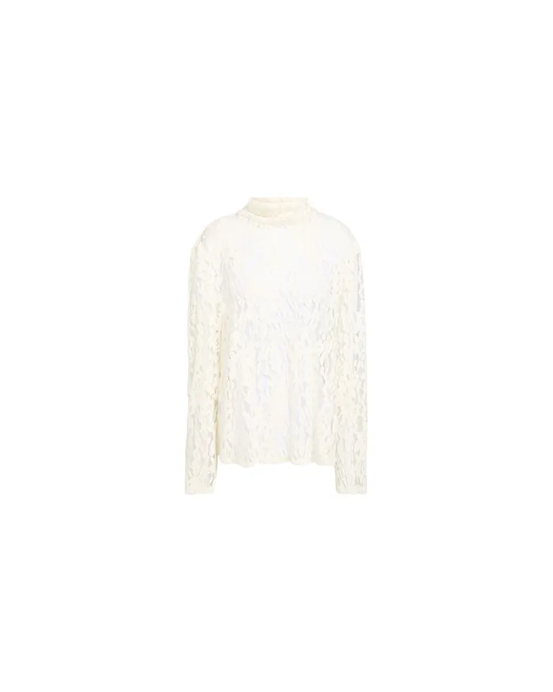 Icona By Kaos TOPS - Topsauf YOOX.COM Cremeweiß