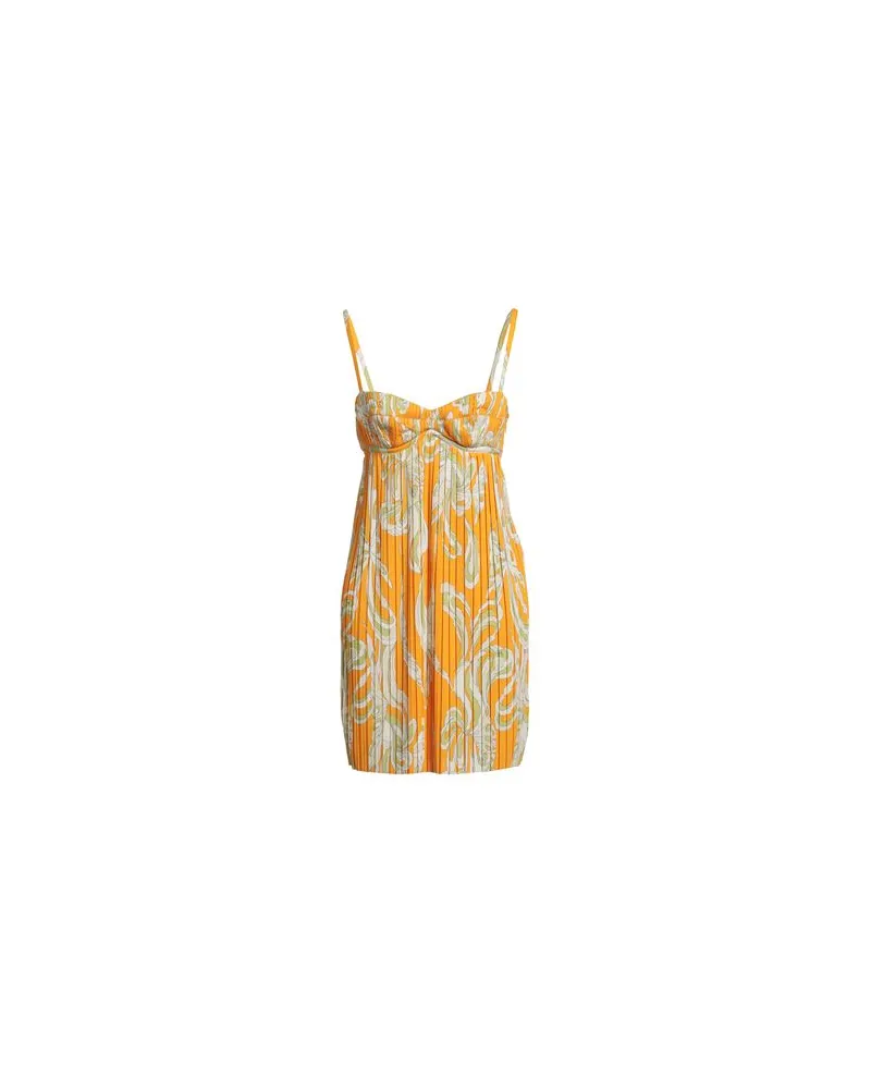 Emilio Pucci KLEIDER - Mini-Kleiderauf YOOX.COM Mandarine