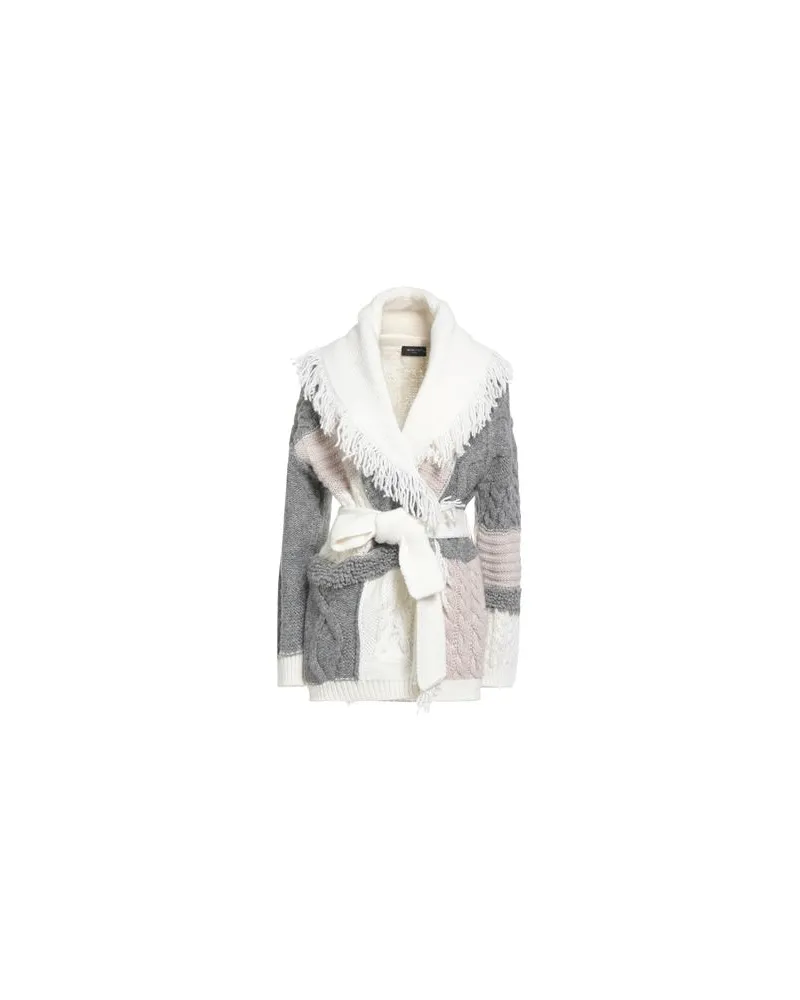 NENETTE STRICKWAREN - Strickjackenauf YOOX.COM Weiß