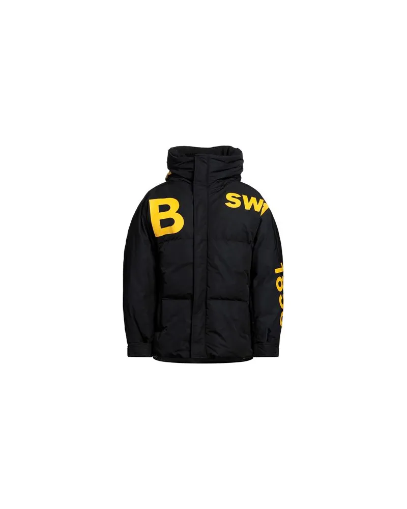 Burberry JACKEN & MÄNTEL - Pufferjacken & Daunenjackenauf YOOX.COM Schwarz