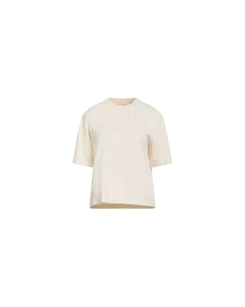 Diadora TOPS - T-shirtsauf YOOX.COM Beige