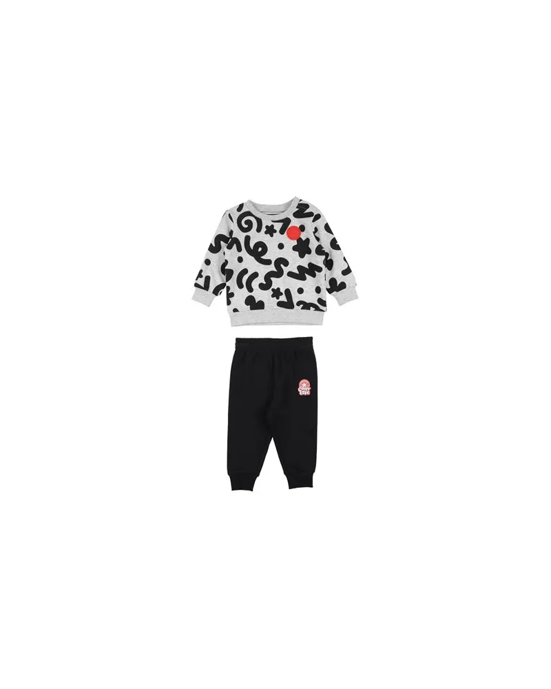 Converse CNVB SQUIGGLE AOP CREW SET  - NEUGEBORENE - Babykleidung-Setsauf YOOX.COM Hellgrau