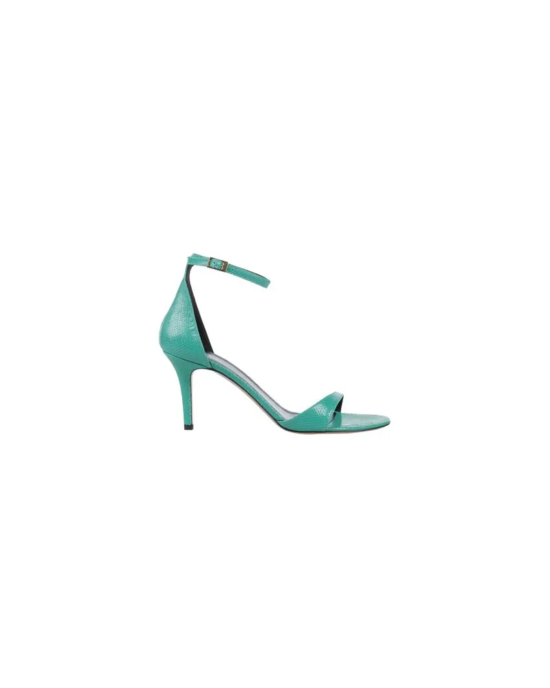 Isabel Marant SCHUHE - Sandalenauf YOOX.COM Smaragdgrün