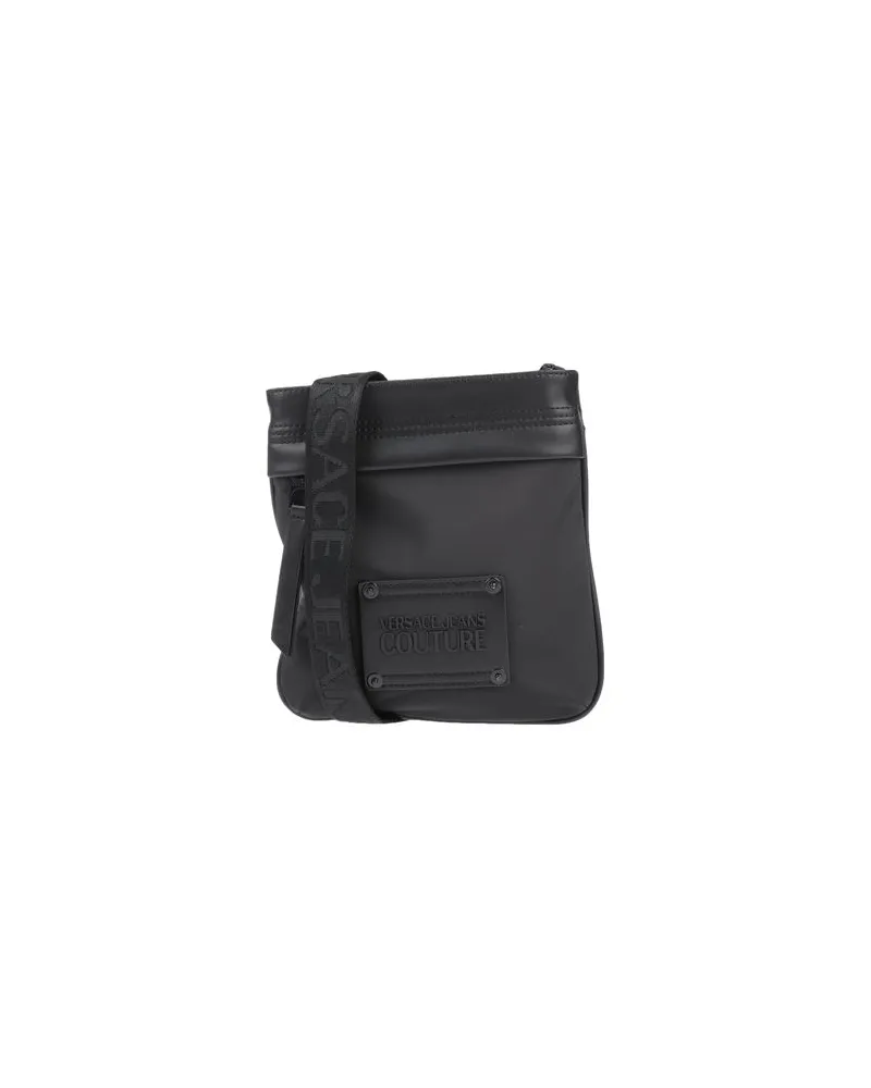 Versace Jeans TASCHEN - Umhängetascheauf YOOX.COM Schwarz