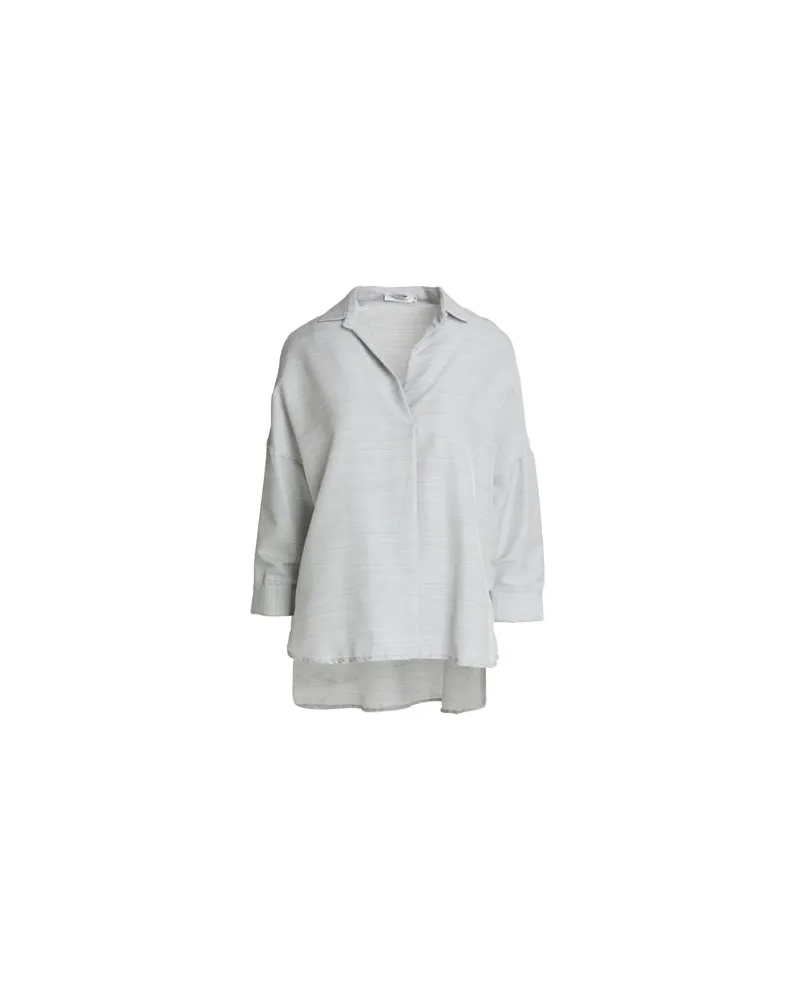 BARBA TOPS - Topsauf YOOX.COM Hellgrau