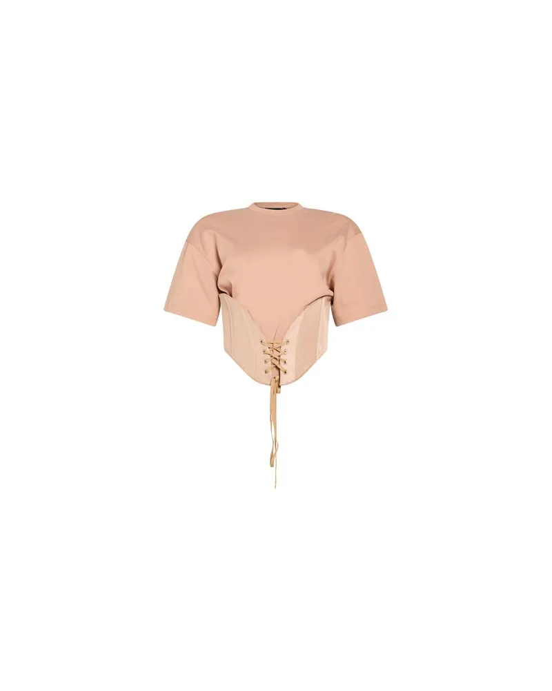 Marques ' Almeida KLEIDER - Midi-Kleiderauf YOOX.COM Weiß