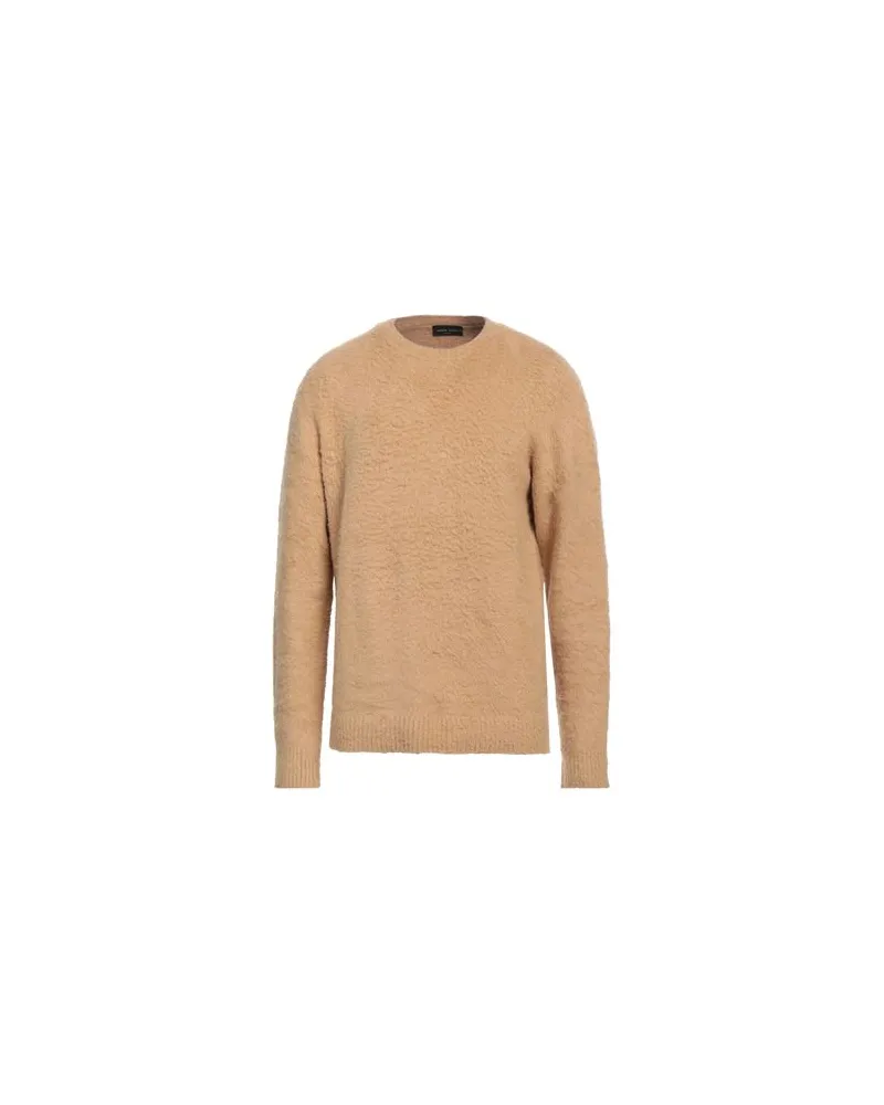 Roberto Collina STRICKWAREN - Pulloverauf YOOX.COM Sand