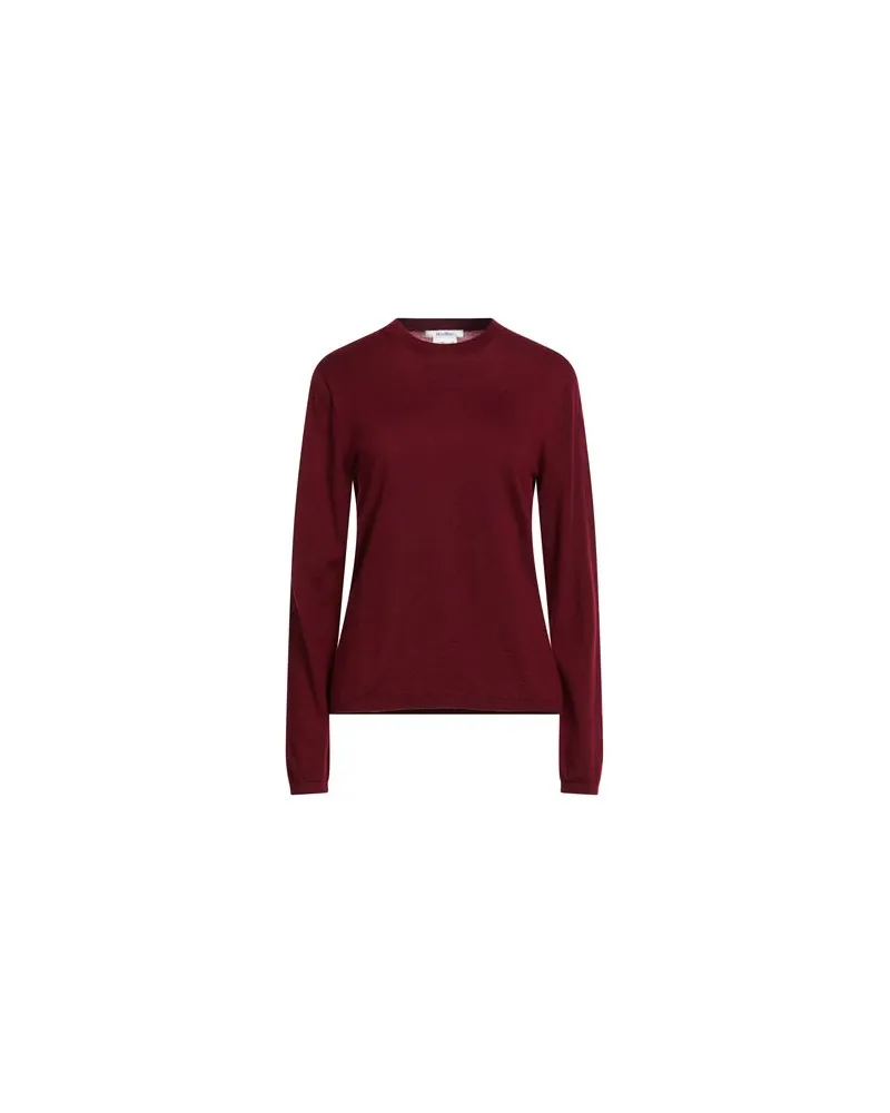 Max Mara STRICKWAREN - Pulloverauf YOOX.COM Bordeaux