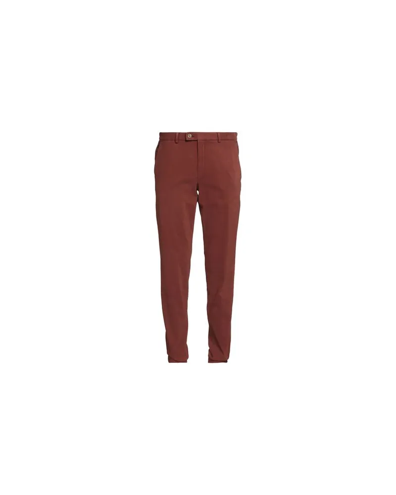 Hiltl HOSEN & RÖCKE - Hosenauf YOOX.COM Ziegelrot