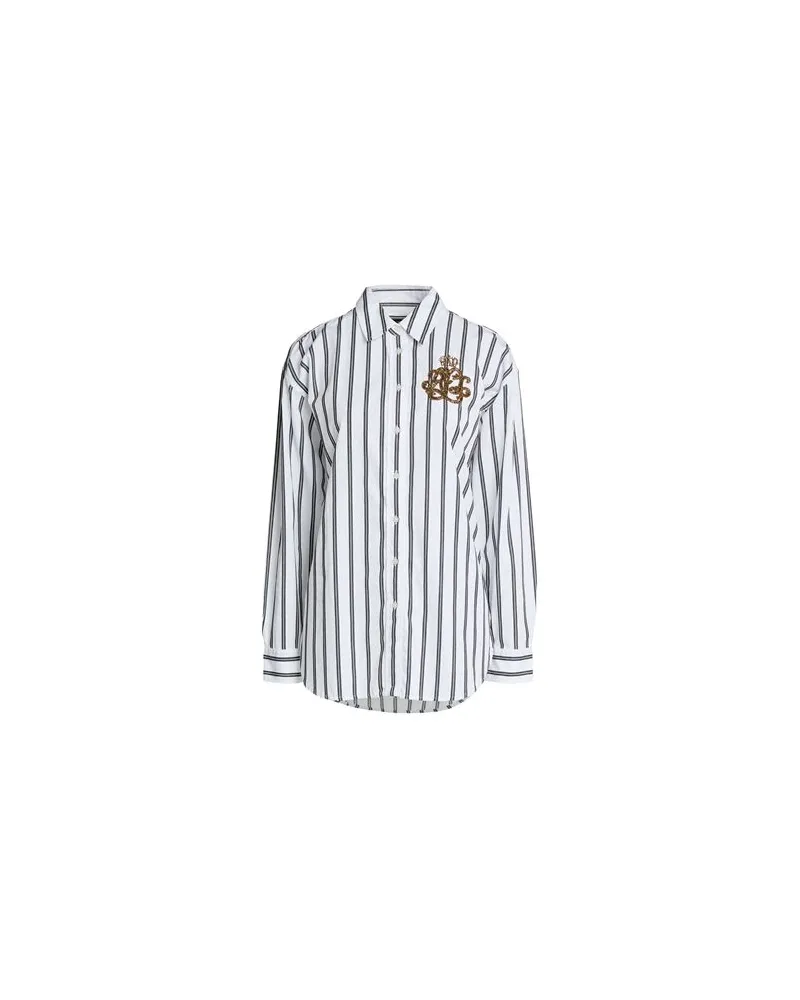 Ralph Lauren TOPS - Hemdenauf YOOX.COM Weiß