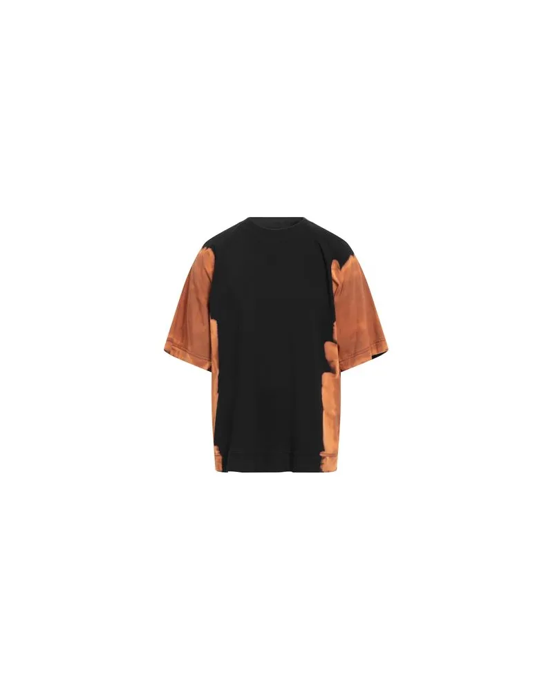 Versace Jeans TOPS - T-shirtsauf YOOX.COM Schwarz