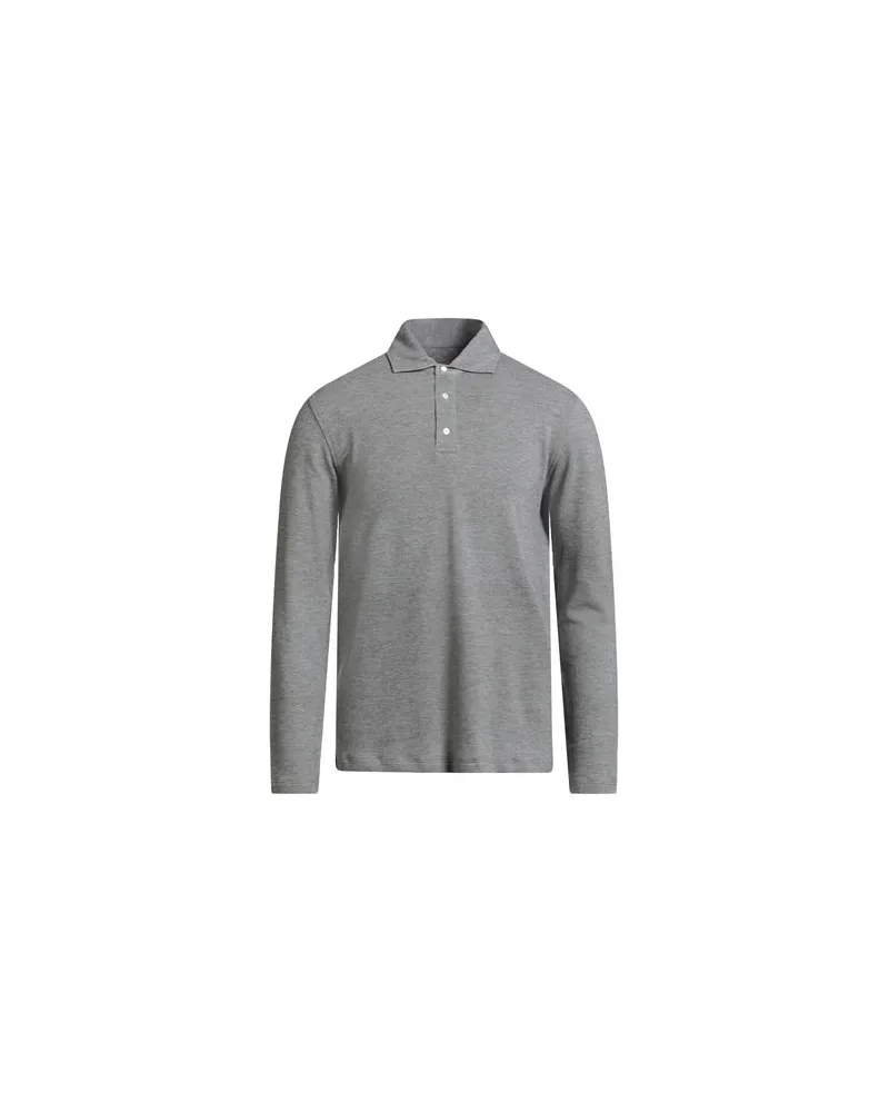 Isaia TOPS - Poloshirtsauf YOOX.COM Grau