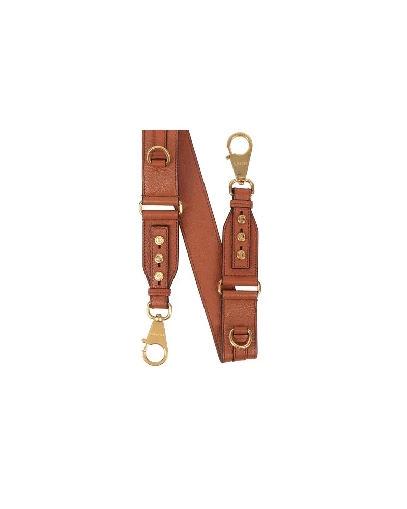 Balmain TASCHEN - Schulterriemen für Taschenauf YOOX.COM Lederfarben