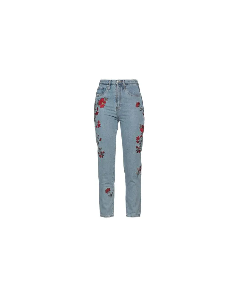 Juicy Couture HOSEN & RÖCKE - Jeanshosenauf YOOX.COM Blau