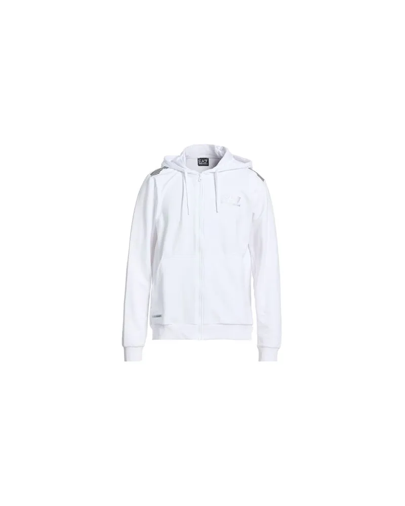 EA7 TOPS - Sweatshirtsauf YOOX.COM Weiß