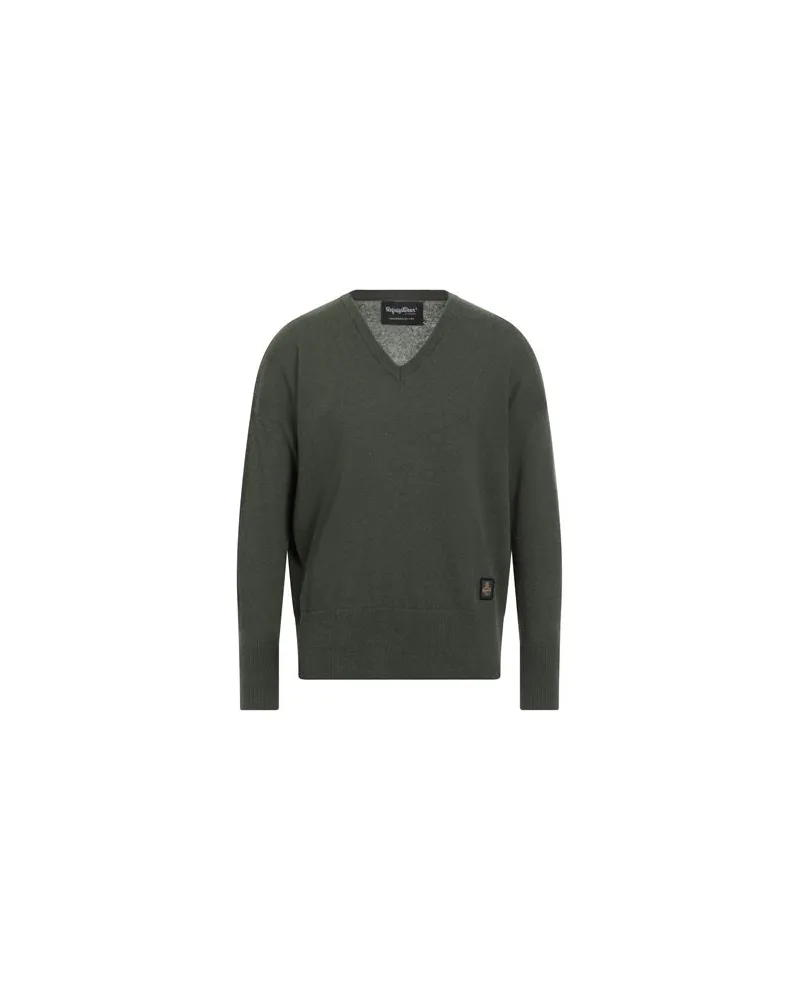 RefrigiWear STRICKWAREN - Pulloverauf YOOX.COM Militärgrün