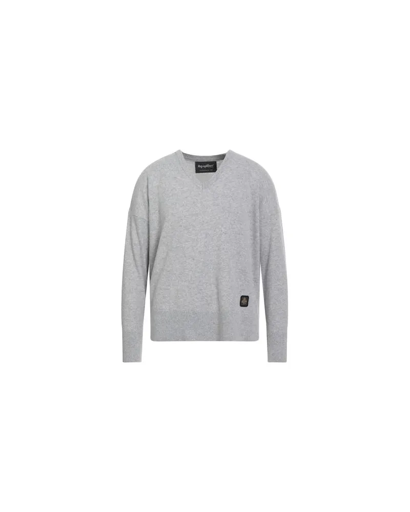 RefrigiWear STRICKWAREN - Pulloverauf YOOX.COM Hellgrau