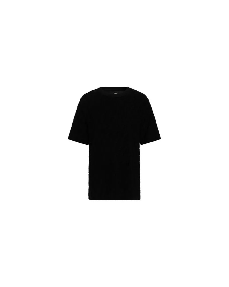 Fendi TOPS - T-shirtsauf YOOX.COM Schwarz