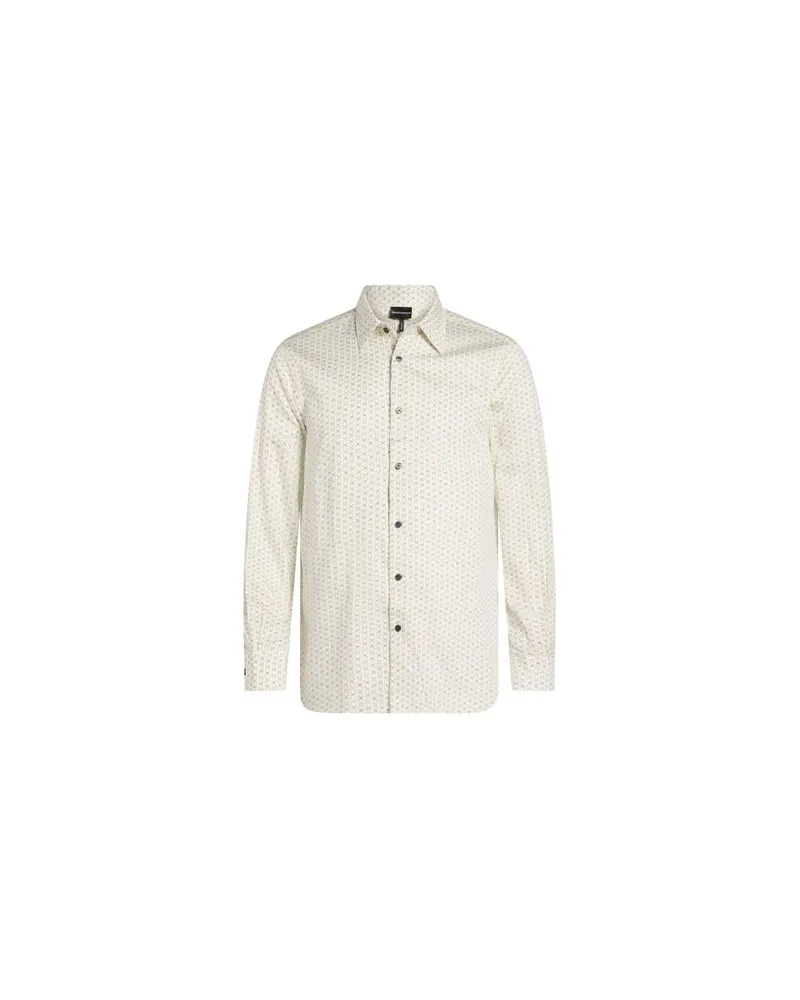 Emporio Armani TOPS - Hemdenauf YOOX.COM Elfenbein