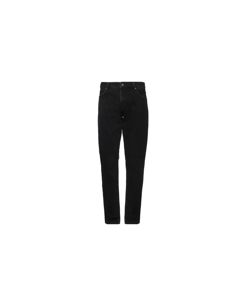 Guess HOSEN & RÖCKE - Jeanshosenauf YOOX.COM Schwarz