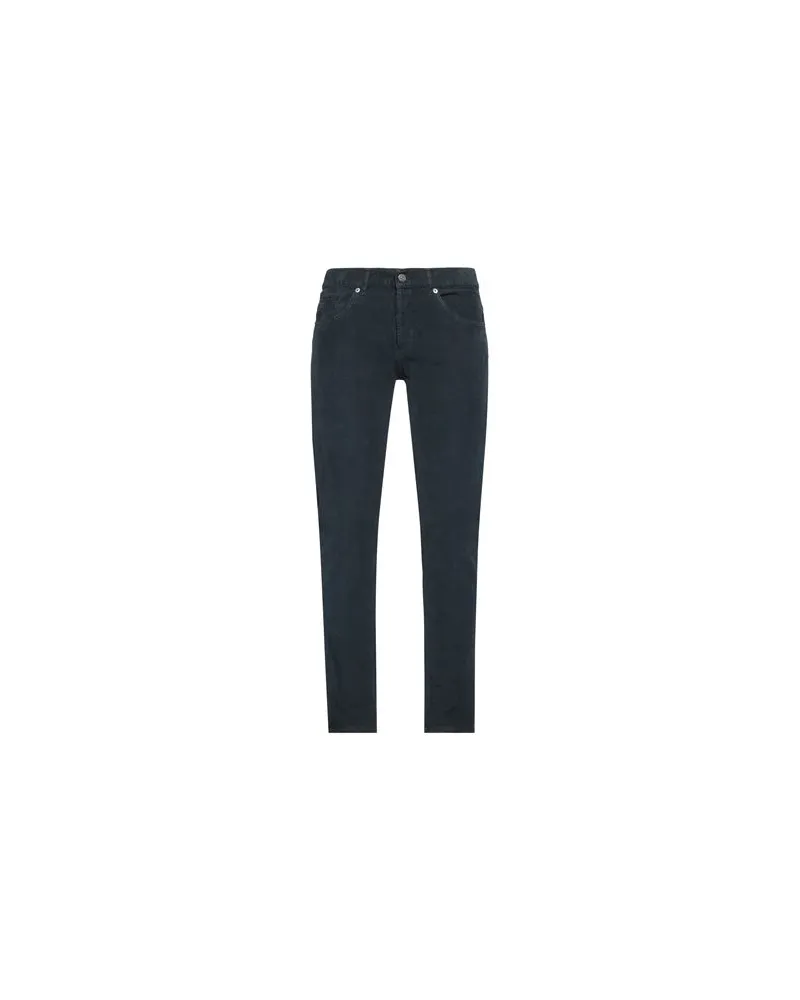 Dondup HOSEN & RÖCKE - Hosenauf YOOX.COM Nachtblau