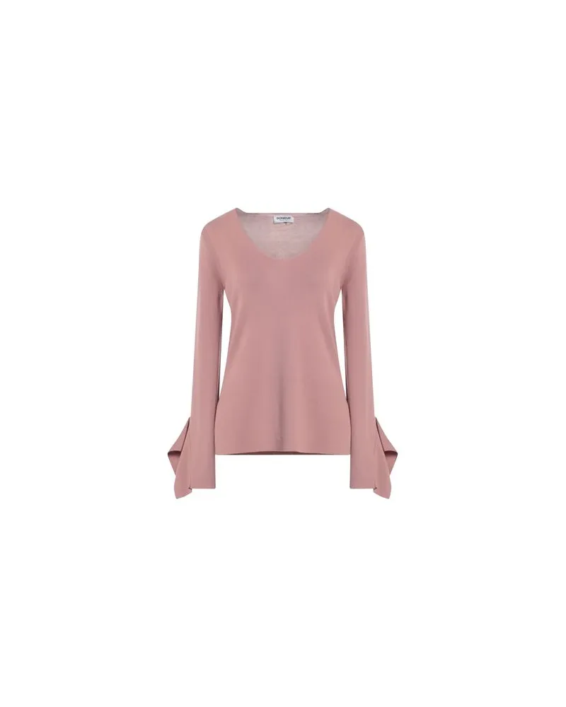Dondup STRICKWAREN - Pulloverauf YOOX.COM Hellrosa