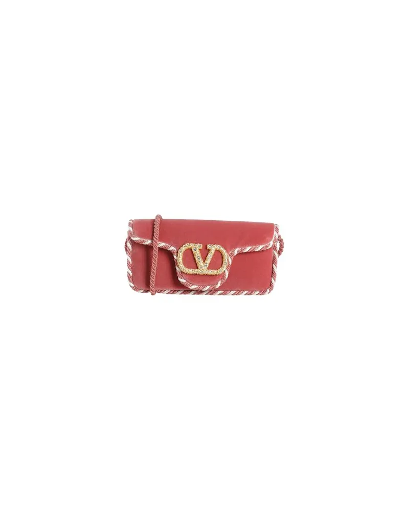 Valentino Garavani TASCHEN - Umhängetascheauf YOOX.COM Rostrot