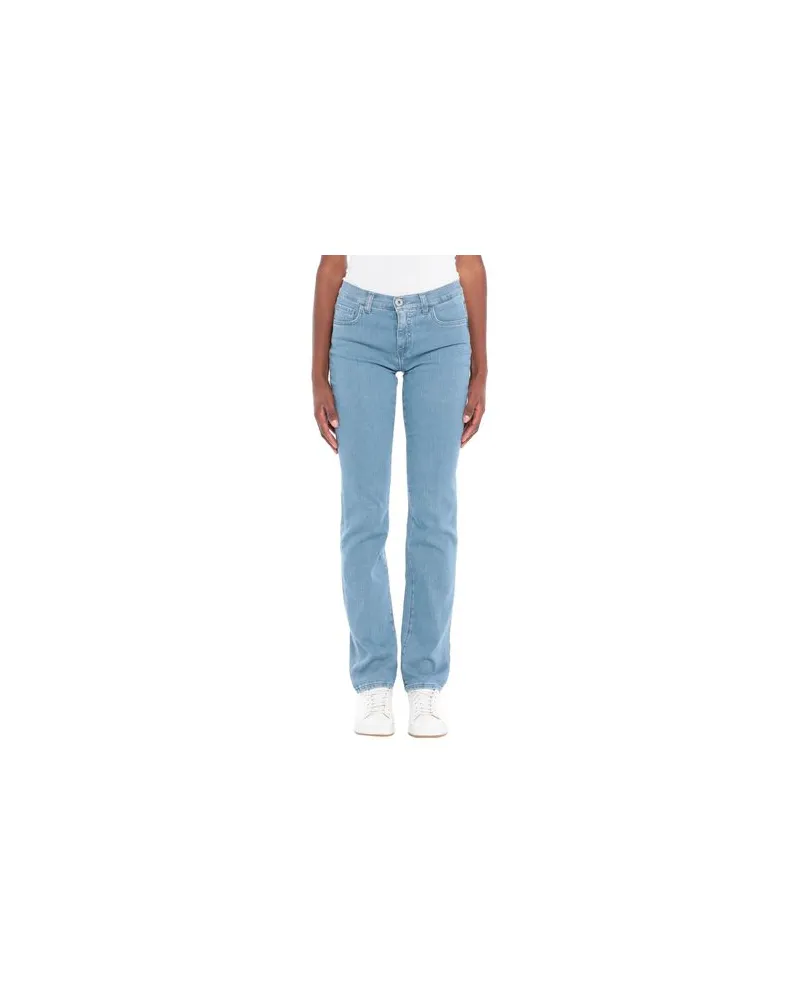 Trussardi HOSEN & RÖCKE - Jeanshosenauf YOOX.COM Blau