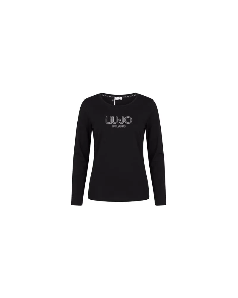 Liu Jo TOPS - T-shirtsauf YOOX.COM Schwarz